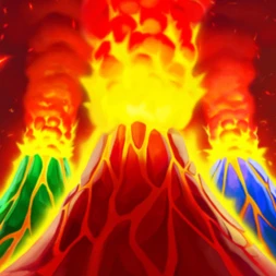 3 Coin Volcanoes