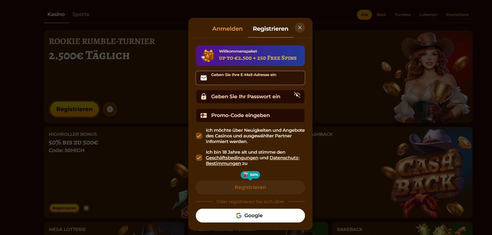 casino playjonny registrieren