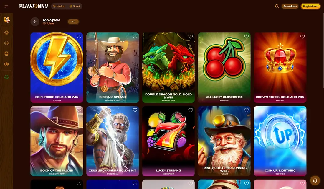 PlayJonny Casino Slots